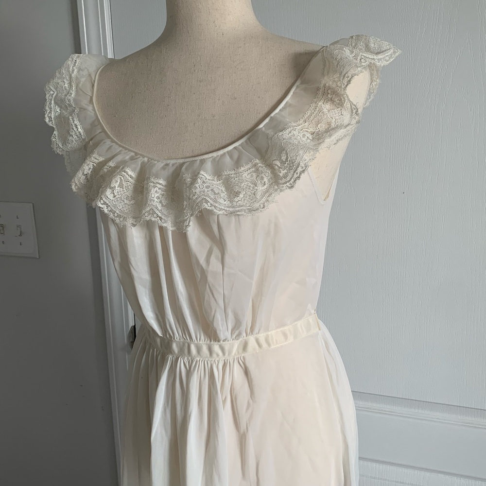 Vintage Roger’s 50s lace slip lingerie - Picture 6 of 16